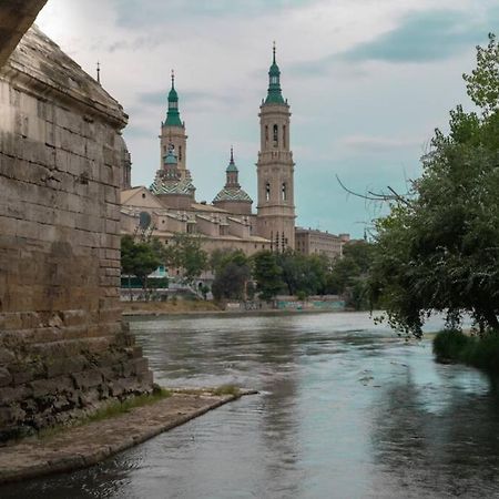Apartamento Unico En Plaza Del Pilar Zaragoza Bagian luar foto