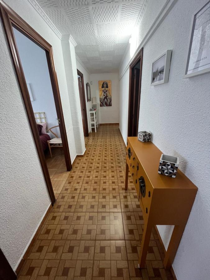 Apartamento Unico En Plaza Del Pilar Zaragoza Bagian luar foto